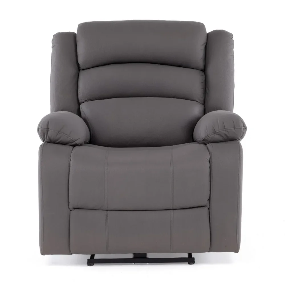 Berger 1 Cuerpo Reclinable Eléctrico Moderno Gris New Praga