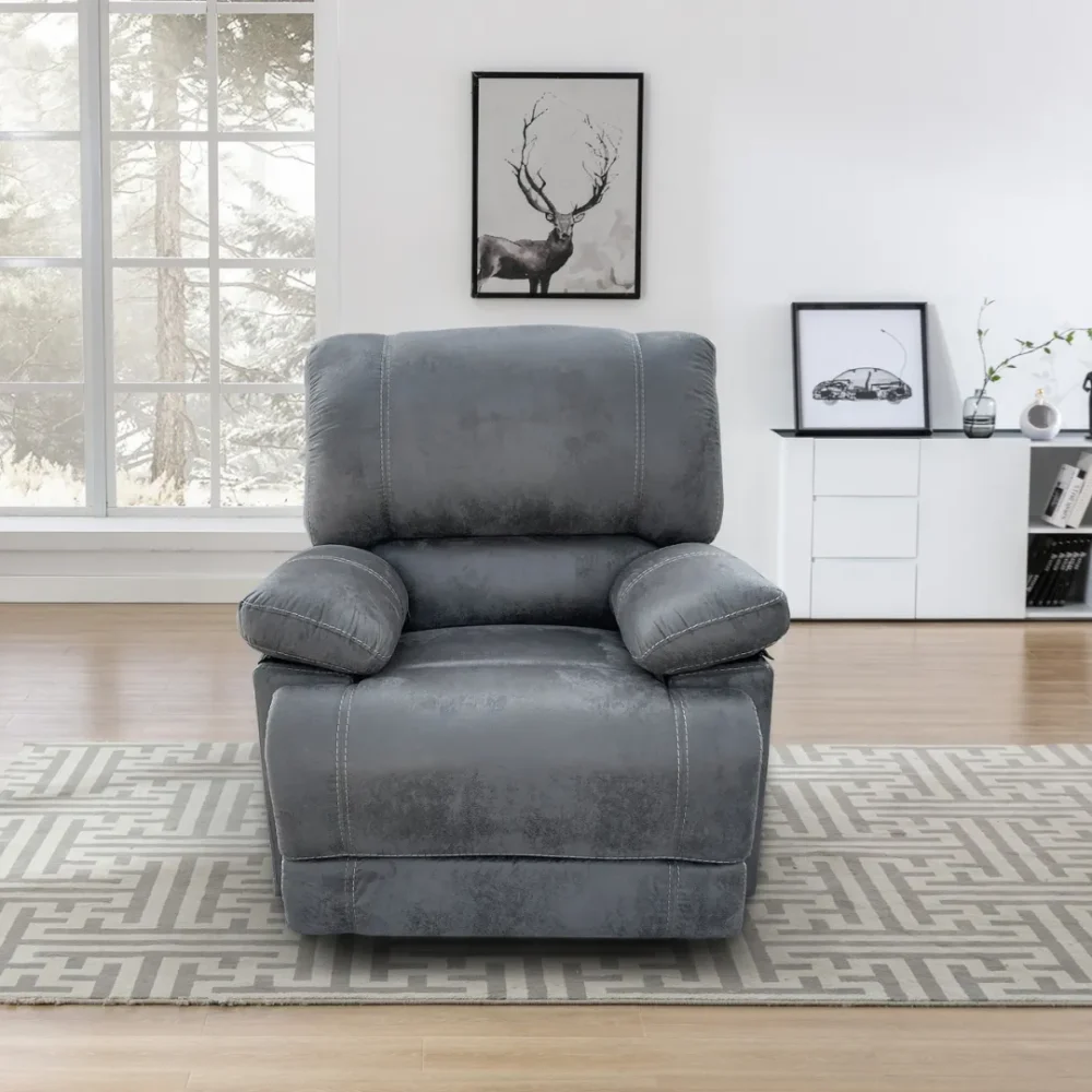 Berger Reclinable Moderno Castle Gris