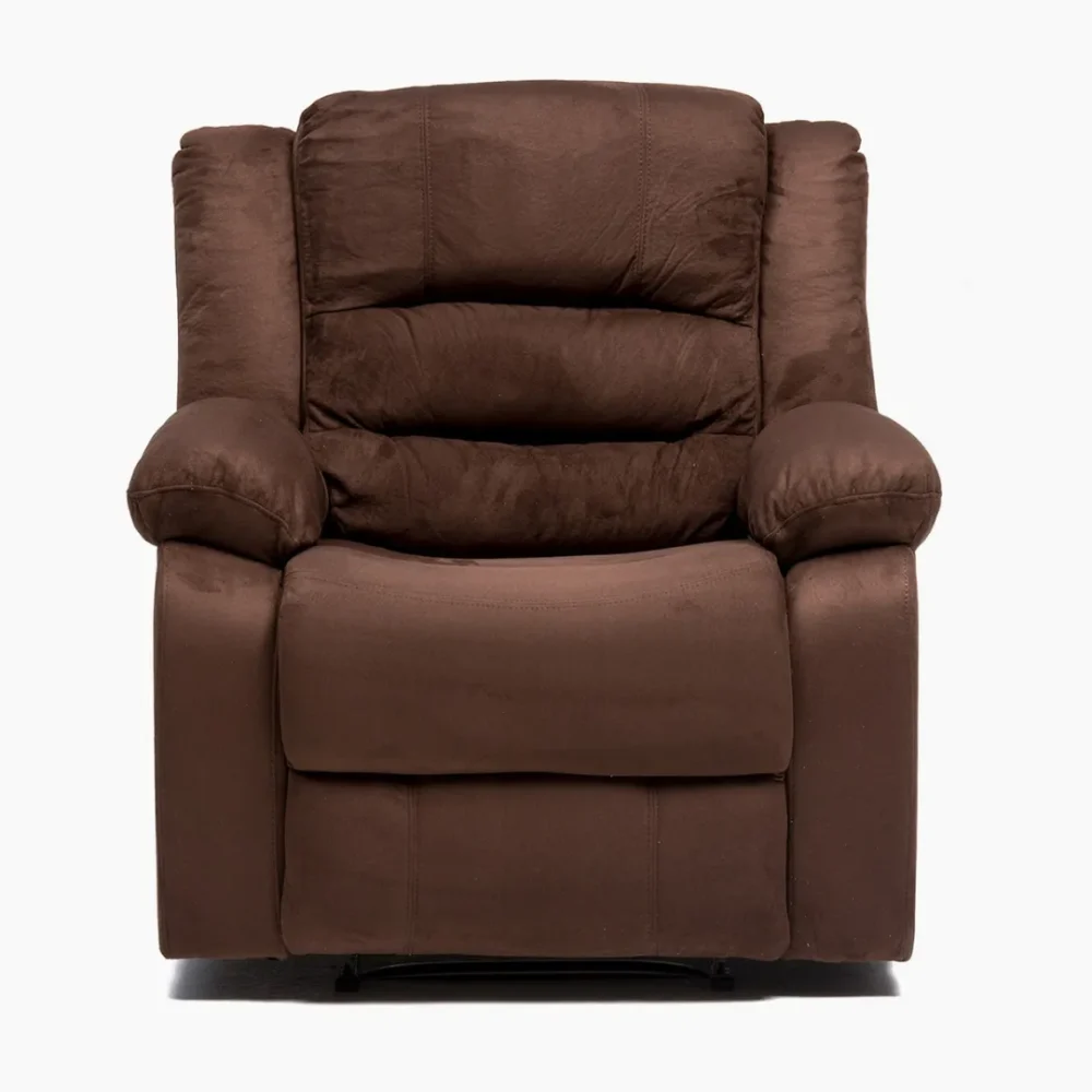 Berger Reclinable 1 Cuerpo – Moderno Martell Terciopelo Elephant