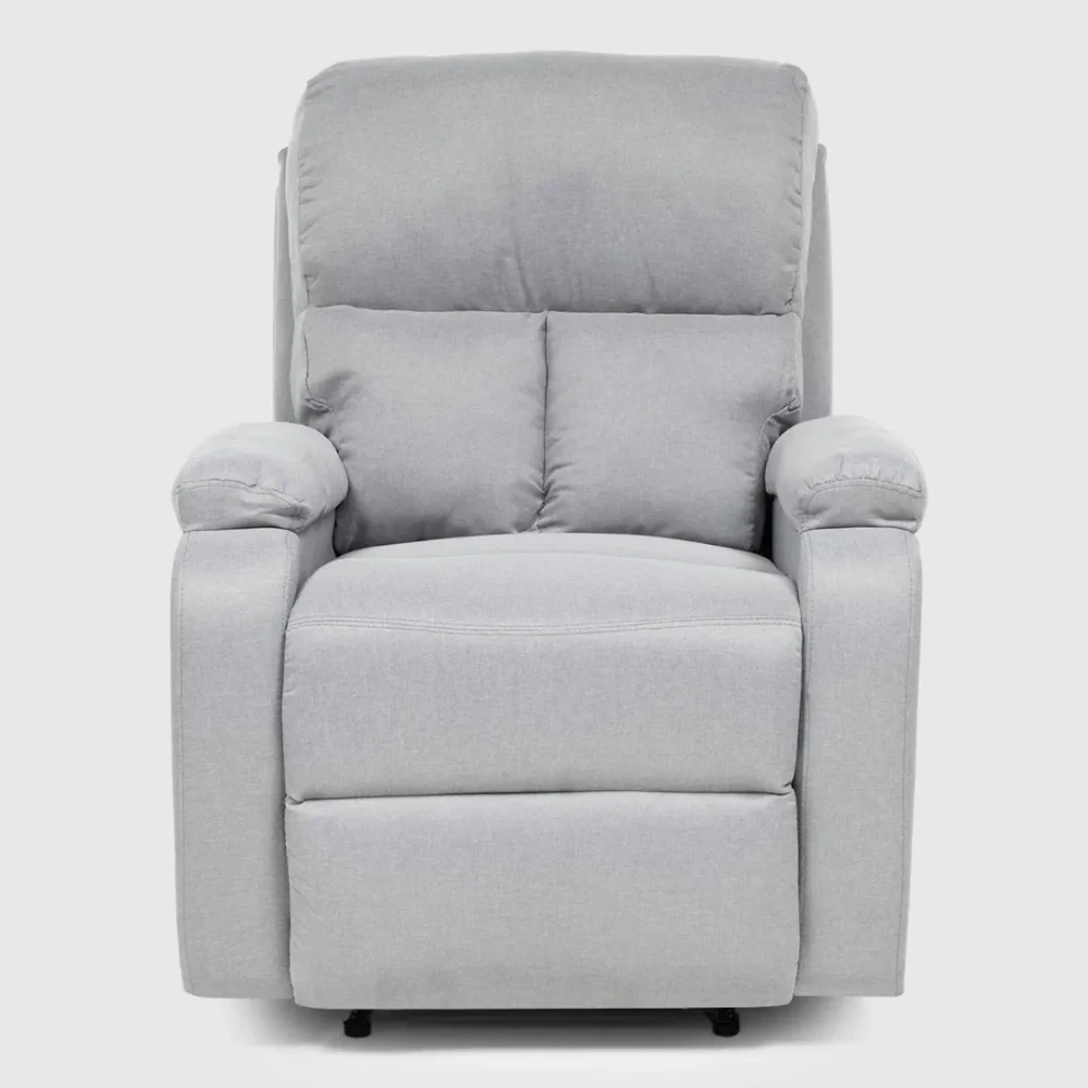 Berger Reclinable Gris – Moderno de Lino Matheus
