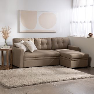 Sofa Cama Pucon Beige