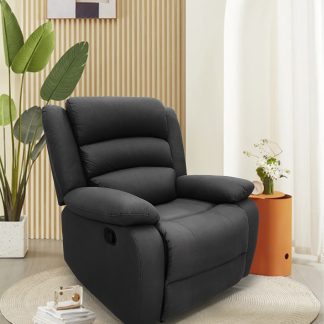 Berger 1 Cuerpo Reclinable Mulchen Negro