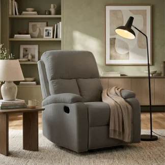 Berger Reclinable Lonquén Gris claro